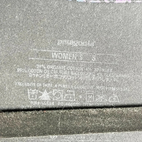 Patagonia Purple Floral 3/4 Sleeve Athleisure Dress Women's Size Small - Picture 6 of 6